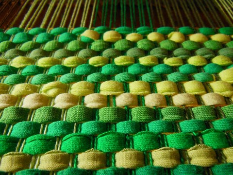 Tapis en t-shirts coton