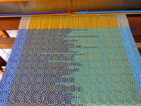 Chemin de table en coton