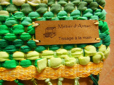 Tapis en t-shirts coton