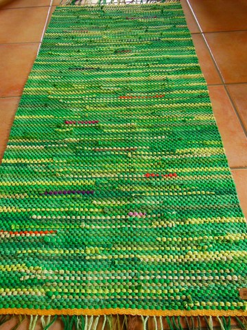 Tapis en t-shirts coton