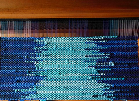 Tapis en t-shirt coton recyclé