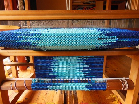 Tapis en t-shirt coton recyclé