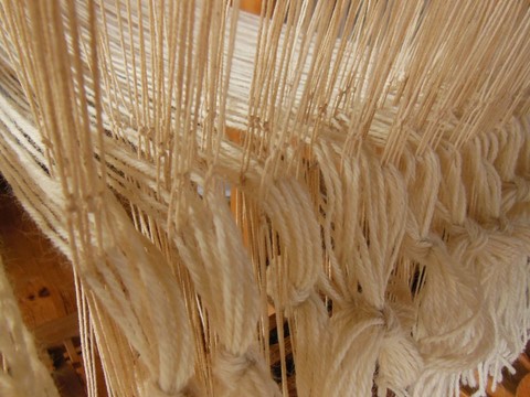 Métier d'Antan: Lisses en coton