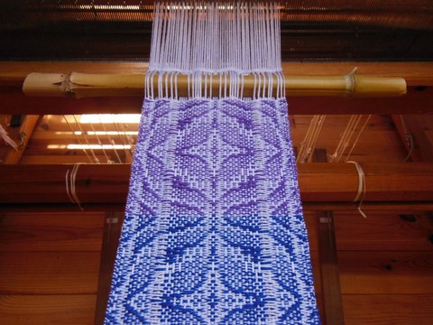 Suspension décoration en coton