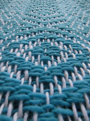 Métier d'Antan: Poncho en laine