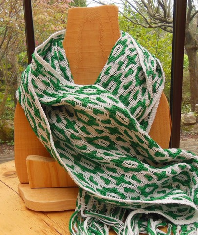 Sur Mesure: Echarpe en coton