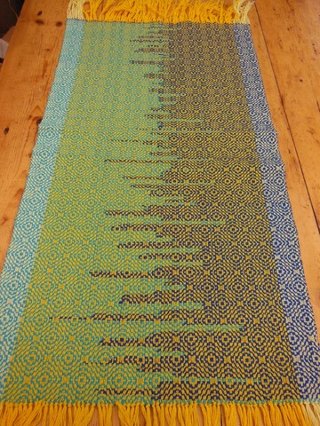 Chemin de table en coton