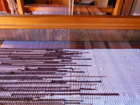 Tapis en t-shirt coton recyclé