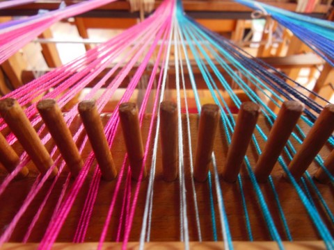 Tapis en t-shirt coton recyclé