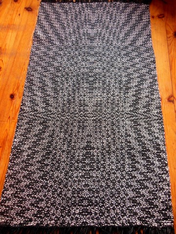 Métier d'Antan: Tapis en jute