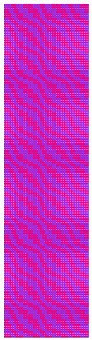 Métier d'Antan: Ceinture tissée en coton