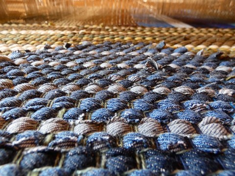 Tapis en t-shirts coton