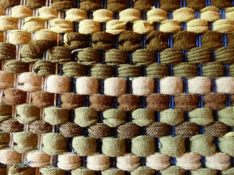 Tapis en t-shirts coton