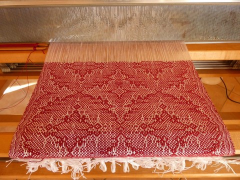 Métier d'Antan: Motif  sur 8 cadres pour la confection de sacs