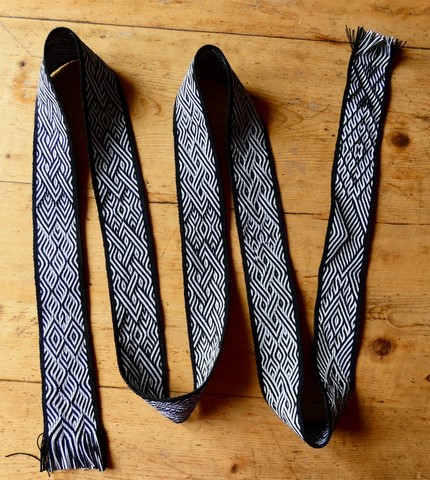 Métier d'Antan: Tissage aux tablettes