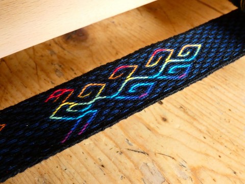 Métier d'Antan: Tissage aux tablettes