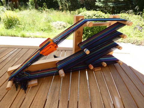 Métier d'Antan: Tissage aux tablettes