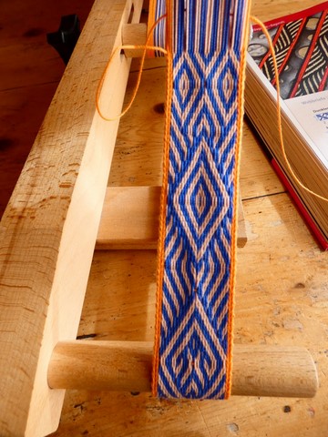 Métier d'Antan: Tissage aux tablettes