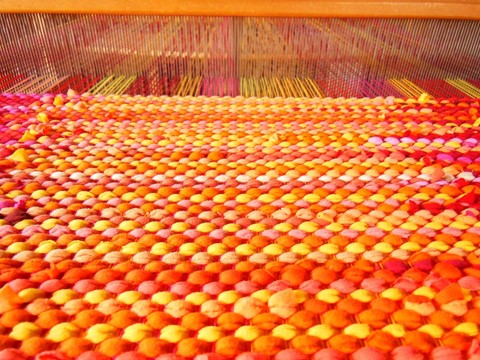 Tapis en t-shirts coton