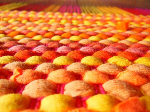 Tapis en t-shirts coton