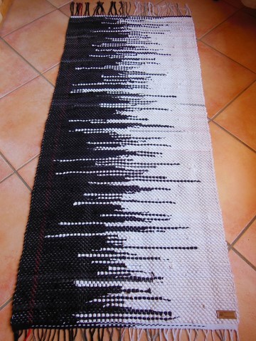 Tapis en t-shirts coton